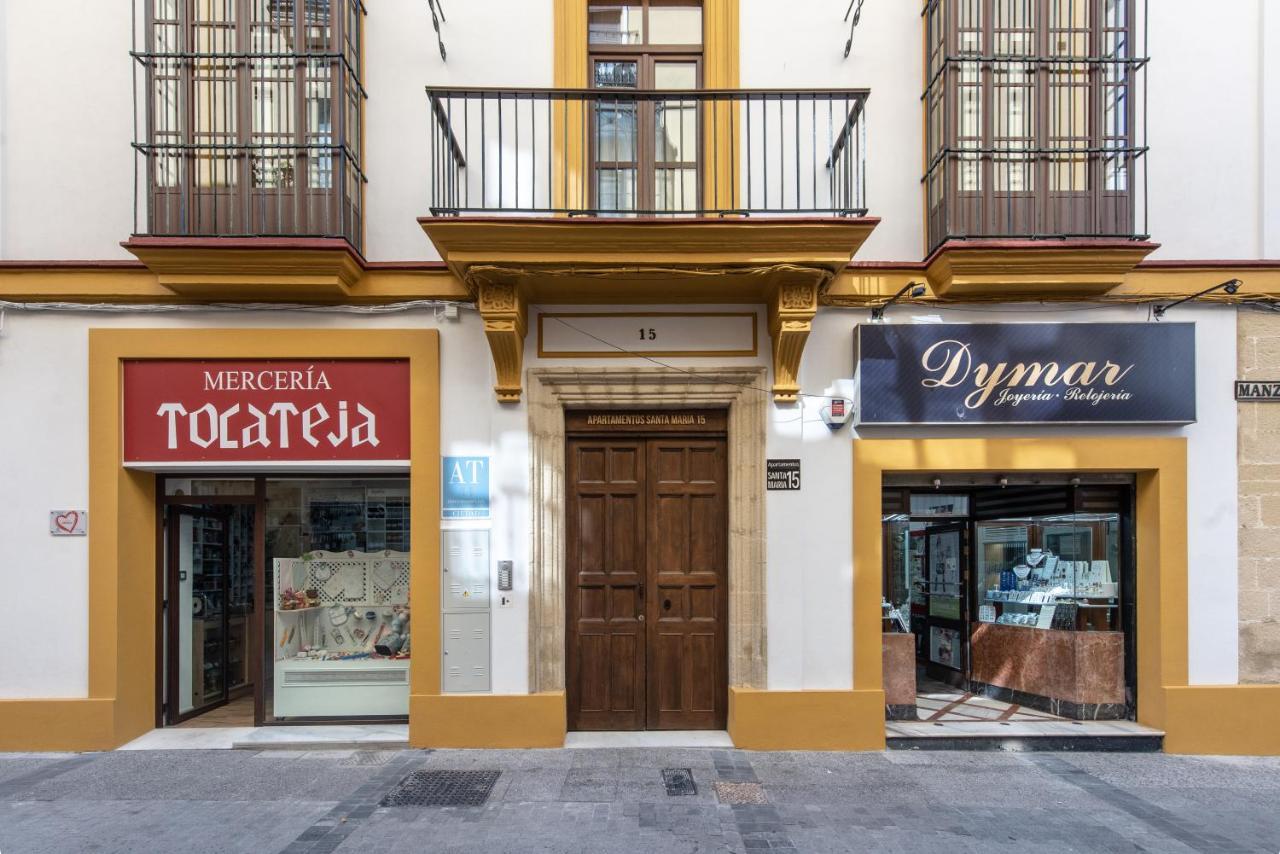 Apartamentos Santa Maria 15 Jerez de la Frontera Exterior photo