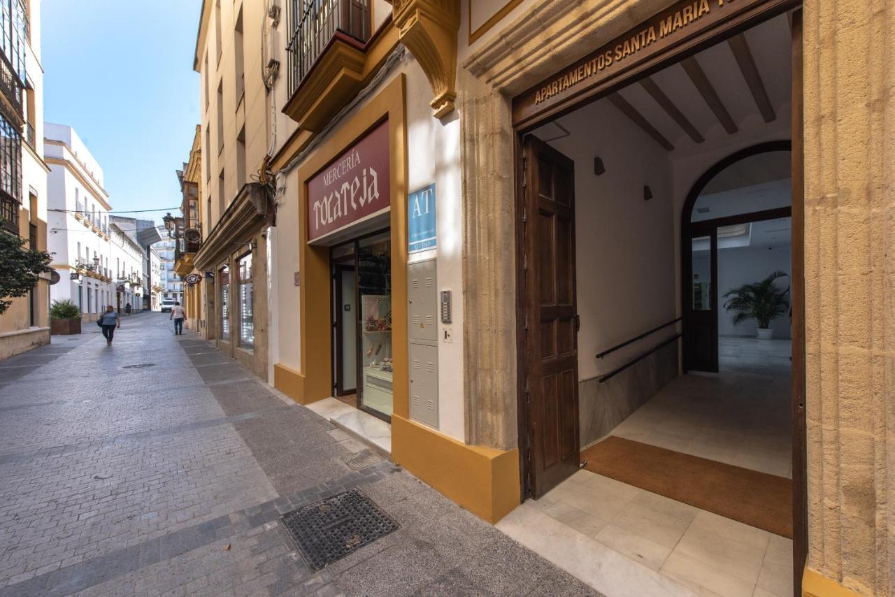 Apartamentos Santa Maria 15 Jerez de la Frontera Exterior photo