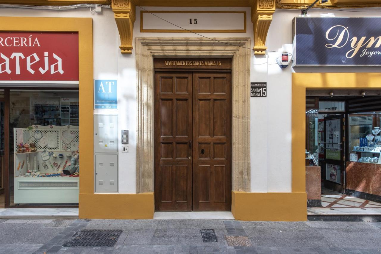 Apartamentos Santa Maria 15 Jerez de la Frontera Exterior photo