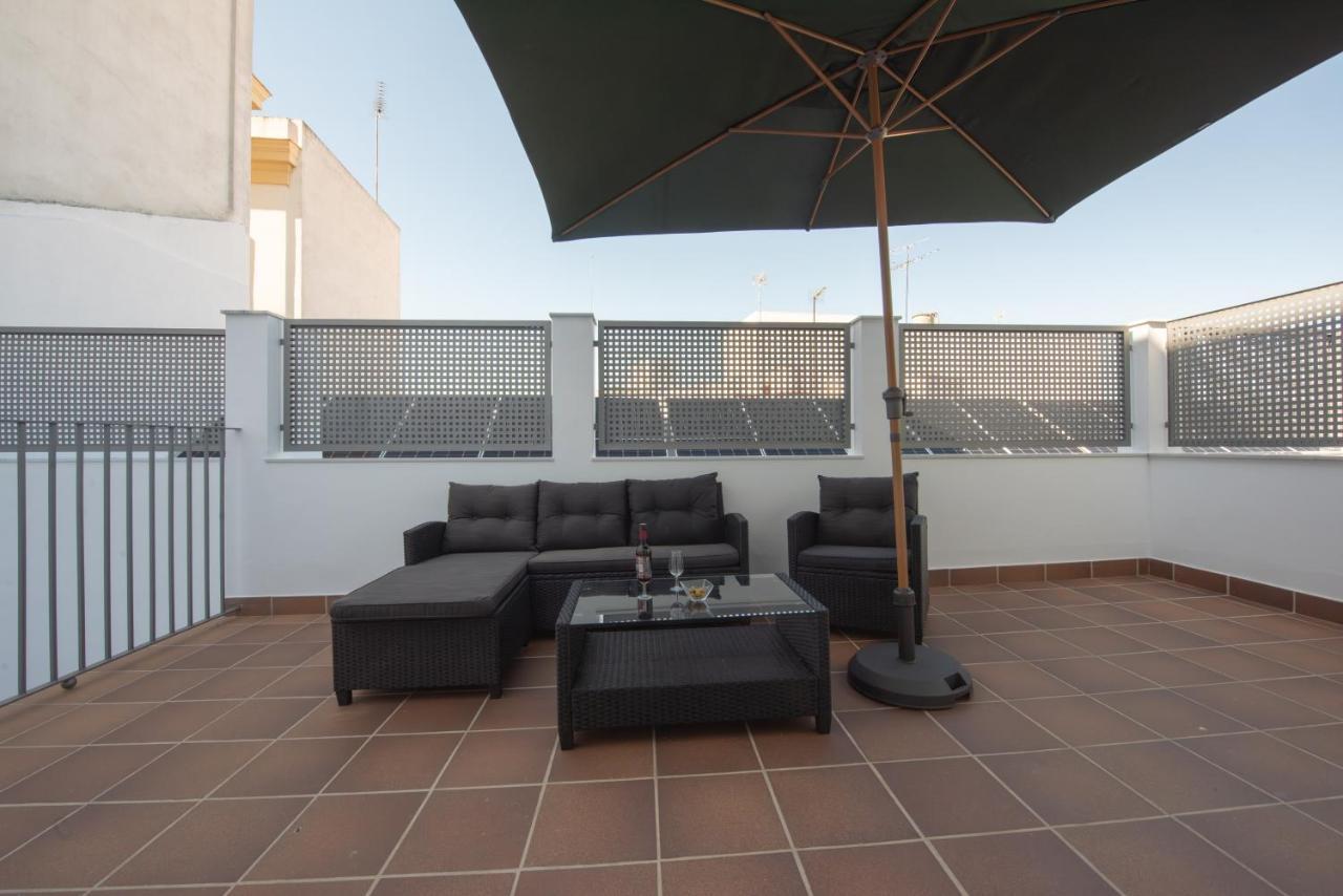 Apartamentos Santa Maria 15 Jerez de la Frontera Exterior photo