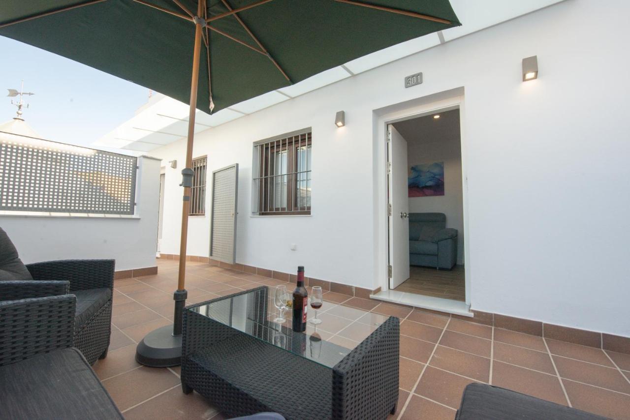 Apartamentos Santa Maria 15 Jerez de la Frontera Exterior photo